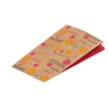 Sac viennoiserie en kraft brun - 18+7x35 cm