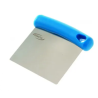 Coupe pâte en inox - carré souple - 11x11,5 cm