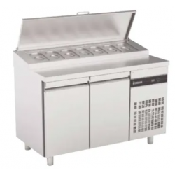 Table réfrigérée avec