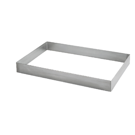 Cadre à opéra 50,9x30,7x4,5 cm inox