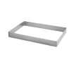 Cadre à opéra 50,9x30,7x4,5 cm inox