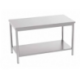 Table centrale avec étagère - 1200x600 mm
