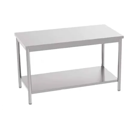 Table centrale avec étagère - 1200x600 mm