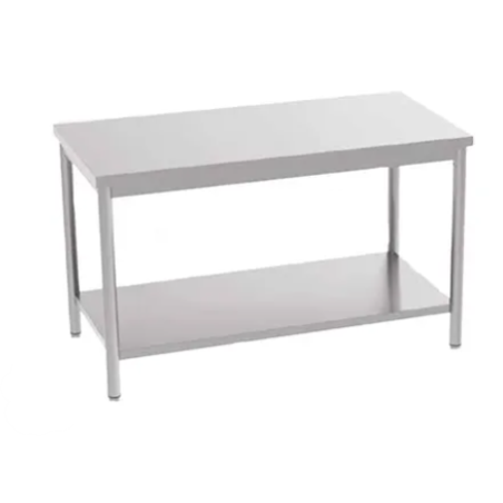 Table centrale avec étagère - 1200x600 mm