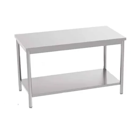 Table centrale avec étagère - 1600x600 mm