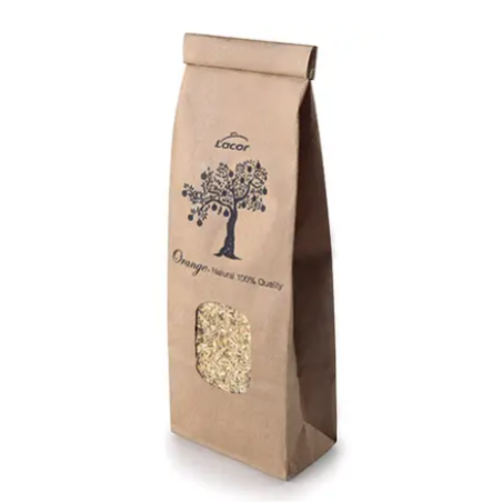 Fumoir pour aliments - Sciure de bois - parfum orange - 100 g