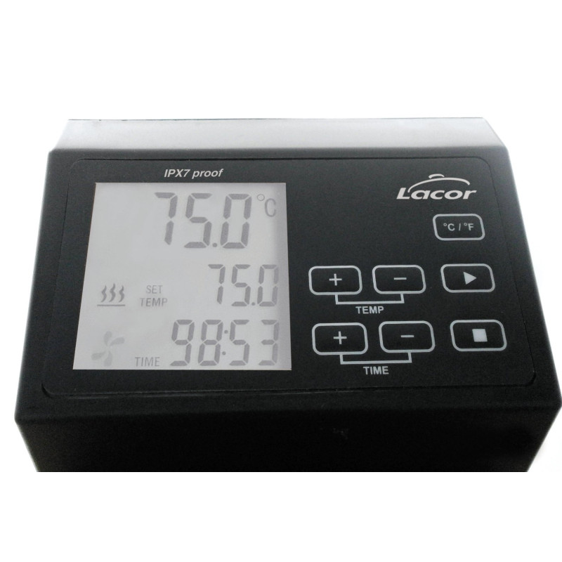 Thermoplongeur 40L basse température 5 à 99°C - 6L par min. - 1500W 220/240 mono