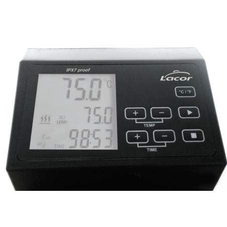 Thermoplongeur 40L basse température 5 à 99°C - 6L par min. - 1500W 220/240 mono