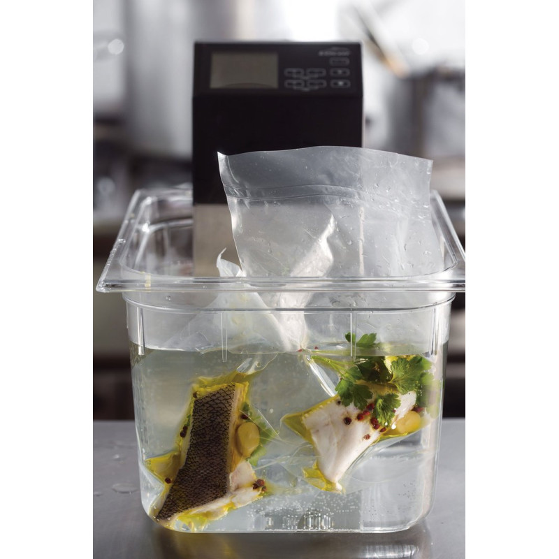Thermoplongeur 40L basse température 5 à 99°C - 6L par min. - 1500W 220/240 mono