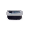 Boîte polypropylène avec couvercle - rectangulaire 0,85L - Noir