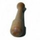 Pilon mortier en bois - Ø5x20 cm