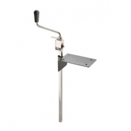 Ouvre-boîtes serre-joint - 550mm tête nickelée