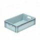 Bac plein verre gris - 600x400x170 - hauteur max verre 155 mm