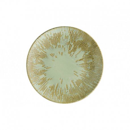 Assiette plate Snell beige - Ø21 cm