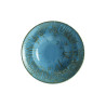 Assiette à pâtes Snell bleue - Ø27 cm - bassin Ø17 cm