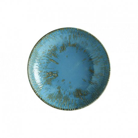 Assiette calotte Snell bleue - Ø23 cm