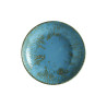 Assiette calotte Snell bleue - Ø23 cm