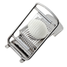 Coupe-œuf en rondelles inox