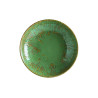 Assiette calotte Snell verte - Ø23 cm