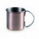 Chope cuivrée mat Moscow Mule 48 cl - 13,5x9,2x9 cm