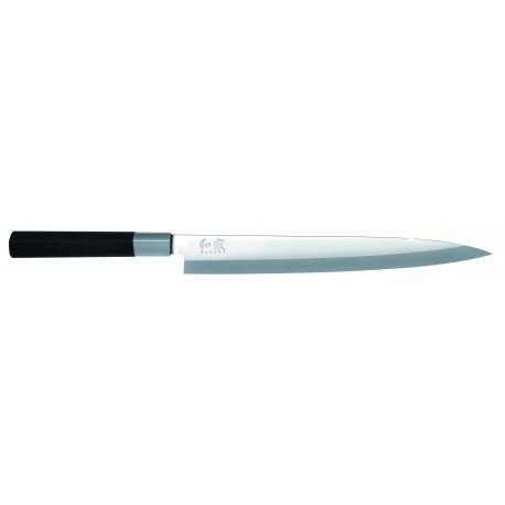 Couteau Yanagiba - série Wasabi Black - 9,5 pouces - 24 cm
