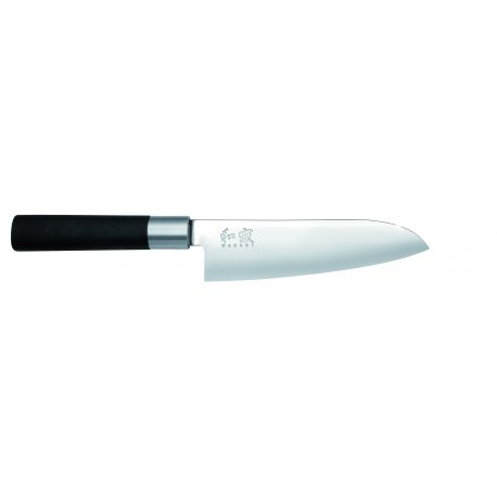 Couteau Santoku - série Wasabi Black - 6,5 pouces - 16,5 cm