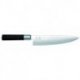 Couteau du chef - série Wasabi Black 8 pouces - 20 cm