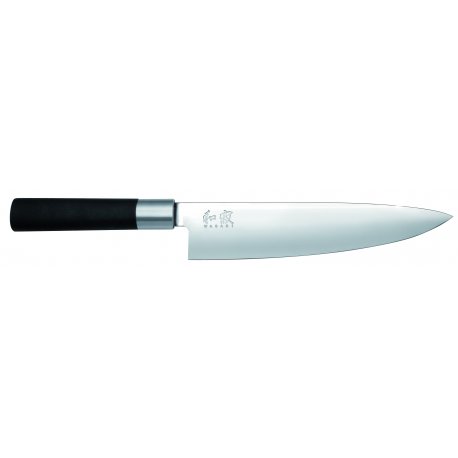 Couteau du chef - série Wasabi Black 8 pouces - 20 cm