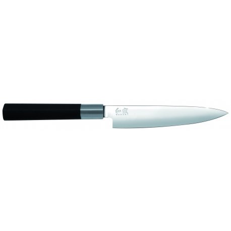 Couteau universel - série Wasabi Black 6 pouces - 15 cm