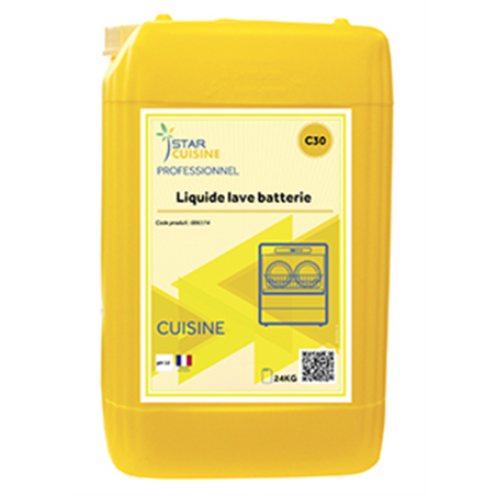 Star cuisine liquide lavage - lave batterie
