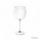 Verre transparent ballon Tritan 65cl - Ø77x216 mm
