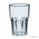 Verre transparent granity San 40cl - Ø85x121 mm