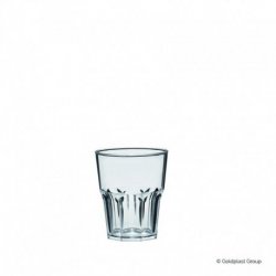 Verre transparent shot