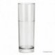 Verre transparent tumber San 23 cl - Ø53x152 mm