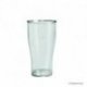 Verre transparent à bière San 36 cl - Ø73x135 mm