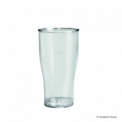 Verre transparent à