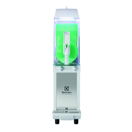 Distributeur de boissons congelées - granités - 1 bac de 11L isolé - contrôle mécanique