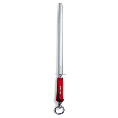 Fusil à aiguiser professionnel Dickoron - taille saphir - mèche ovale