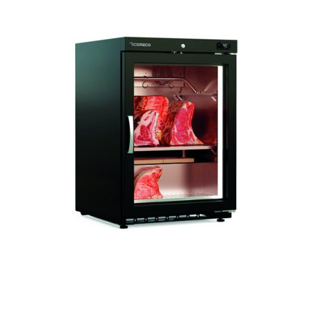 Armoire de maturation de viande noire -2° à +8°C - 230V mono - 120L - 325W - 600x650x890 mm