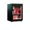 Armoire de maturation de viande noire -2° à +8°C - 230V mono - 120L - 325W - 600x650x890 mm