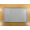 Plateau gris moucheté - 46x36 cm