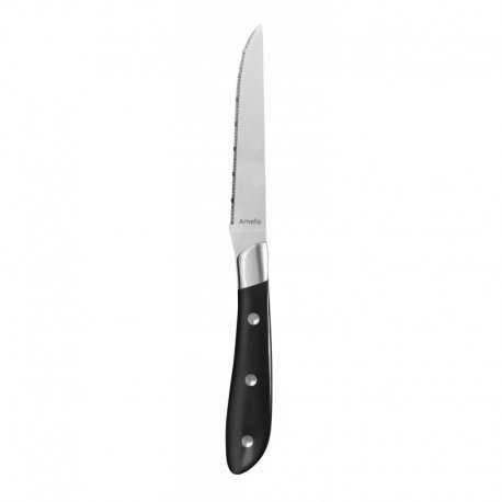 Couteau à steack Achille - lame microdentée - longeur 23 cm