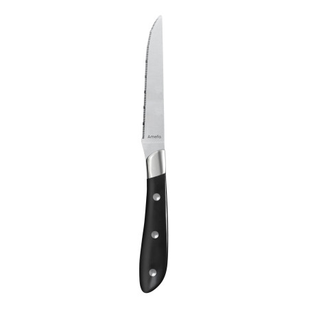 Couteau à steak Achille - lame microdentée - longeur 23 cm