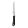 Couteau à steak Achille - lame microdentée - longeur 23 cm