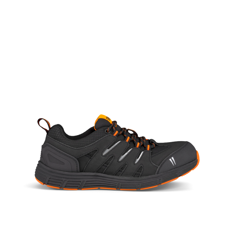 Chaussures de sécurité Baskets Hiker - noir - S3L FO