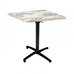 Plateau stratifié moulé Classic Line - 60x60 cm