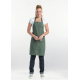 Tablier Valet Base Moss vert mousse - L85 cm Chaud Devant