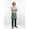 Tablier Chef Base Indian Summer 100x45 cm - Moss Green