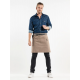 Tablier chef Forene denim beige - L50 cm Chaud Devant