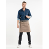 Tablier chef Forene denim beige - L50 cm